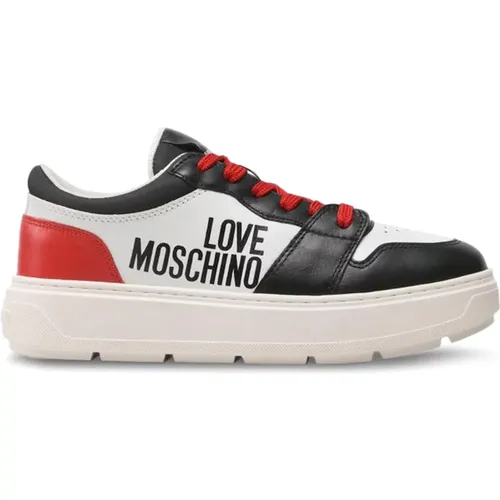 Modische Damensneaker , Damen, Größe: 40 EU - Love Moschino - Modalova