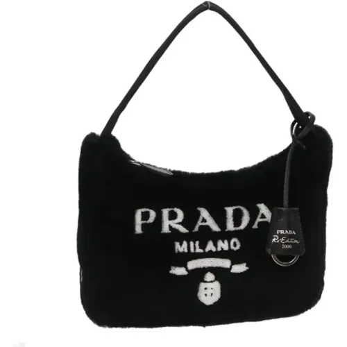 Pre-owned Fur handbags , female, Sizes: ONE SIZE - Prada Vintage - Modalova