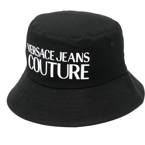 Fisherman Hat , male, Sizes: M - Versace Jeans Couture - Modalova