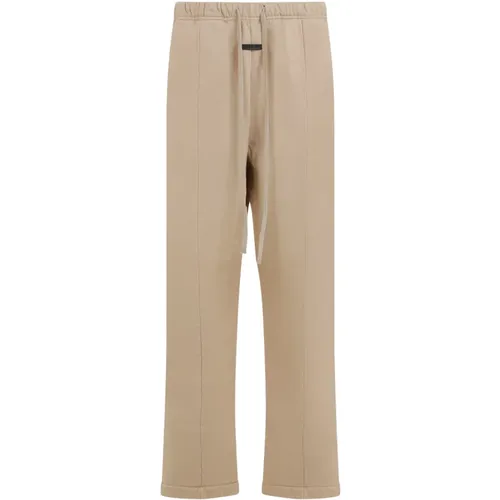 Straight Trousers, male, , Size: S Cotton Forum Sweatpant - Fear Of God - Modalova