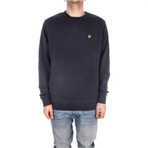 Sweatshirts, male, , Size: 2XL Lyle Scott Sweaters - Lyle & Scott - Modalova