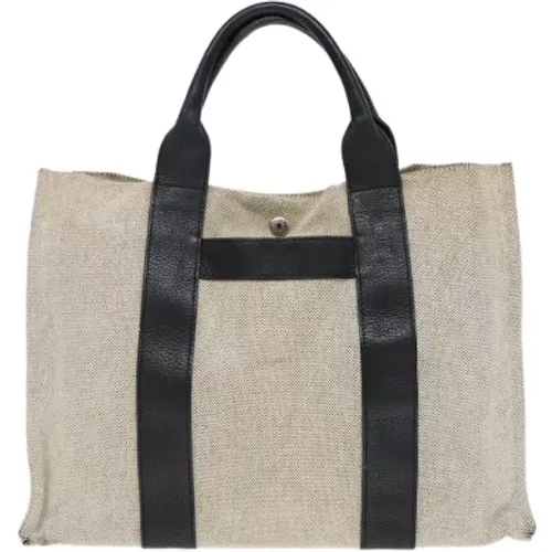 Pre-owned Tote Bags, female, , Size: ONE SIZE Pre-owned Canvas totes - Hermès Vintage - Modalova