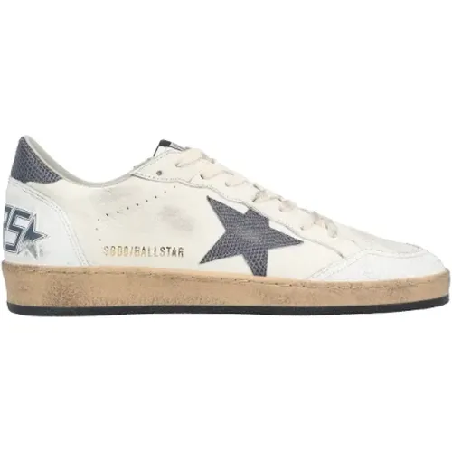 Sneakers, male, , Size: 8 US Leather sneakers - Golden Goose - Modalova