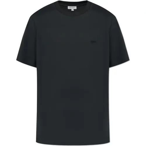 T-Shirt Johannes , Herren, Größe: XS - Norse Projects - Modalova