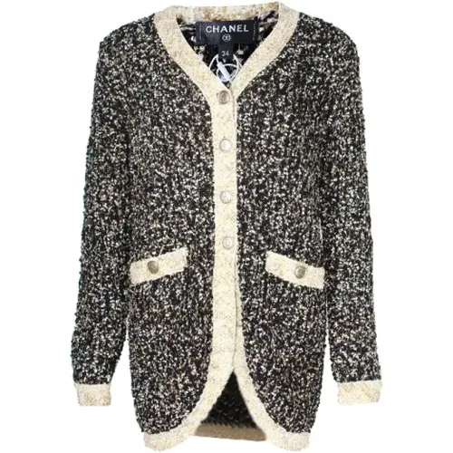 Pre-owned Wool tops , female, Sizes: 2XS - Chanel Vintage - Modalova