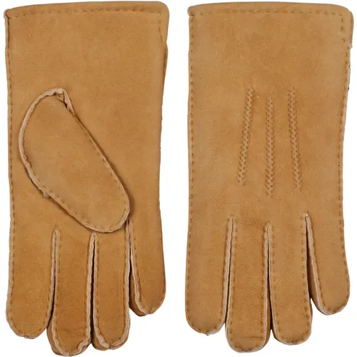 Gloves, male, , Size: XL Jason Tan Leather Gloves - Howard London - Modalova