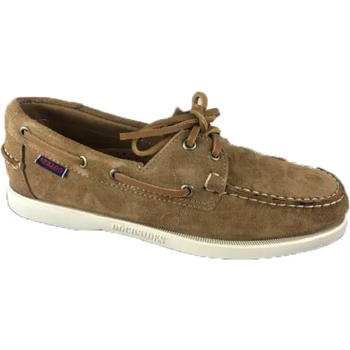 Sailor Schuhe , Herren, Größe: 42 EU - Sebago - Modalova