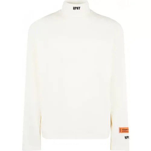 Weißes T-Shirt - Regular Fit - 100% Baumwolle - Heron Preston - Modalova