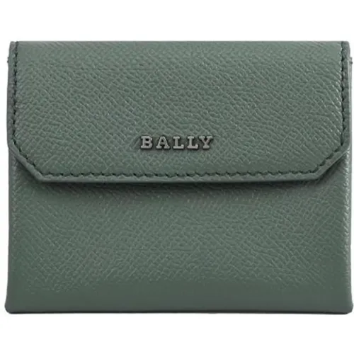 Classic Leather Wallet , female, Sizes: ONE SIZE - Bally - Modalova