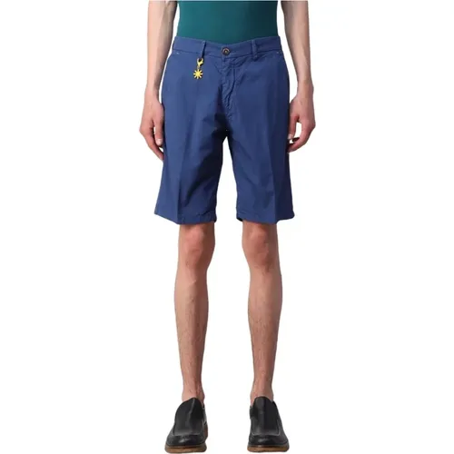 Bermuda Shorts für Herren , Herren, Größe: 4XL - Manuel Ritz - Modalova