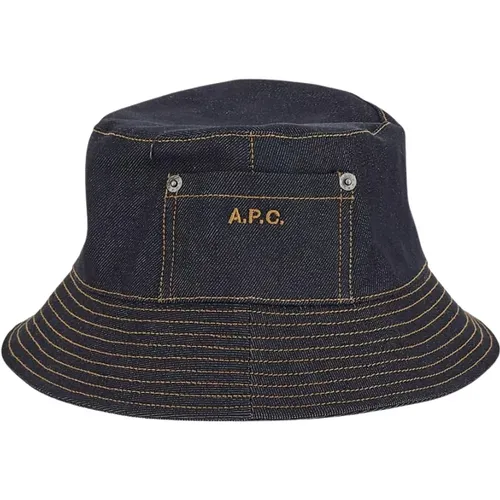 Bob Thais Bucket Hat , male, Sizes: 60 CM, 56 CM, 58 CM - A.p.c. - Modalova