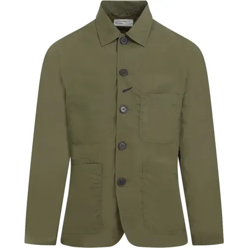 Olive Bakers C Jacket , male, Sizes: L - Universal Works - Modalova