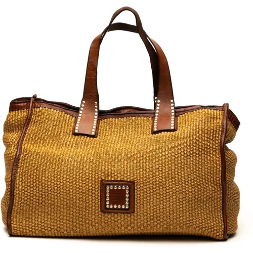 Handbags , Damen, Größe: ONE Size - Campomaggi - Modalova