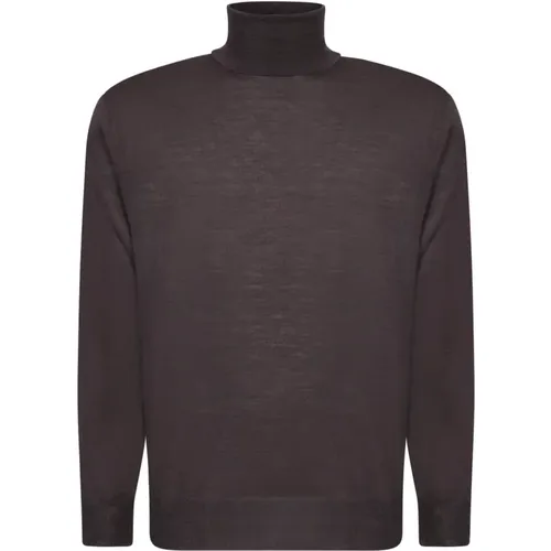 Luxurious Knitwear Aw24 , male, Sizes: XL - Canali - Modalova