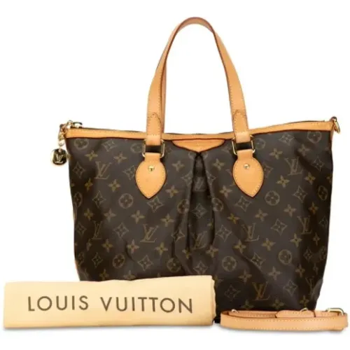 Pre-owned Tote Bags, female, , Size: ONE SIZE Pre-owned Plastic handbags - Louis Vuitton Vintage - Modalova