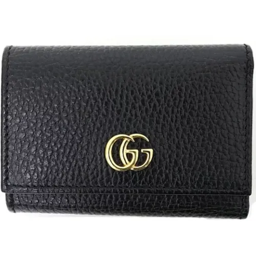 Pre-owned Wallets, female, , Size: ONE SIZE Pre-owned Leather wallets - Gucci Vintage - Modalova