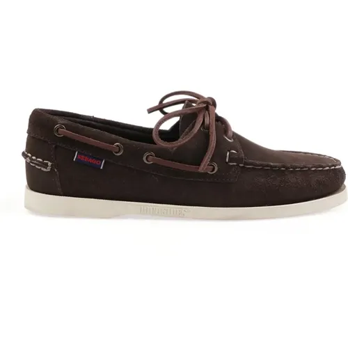 Portland Flesh OUT , male, Sizes: 7 UK, 8 UK, 9 1/2 UK, 8 1/2 UK, 9 UK - Sebago - Modalova