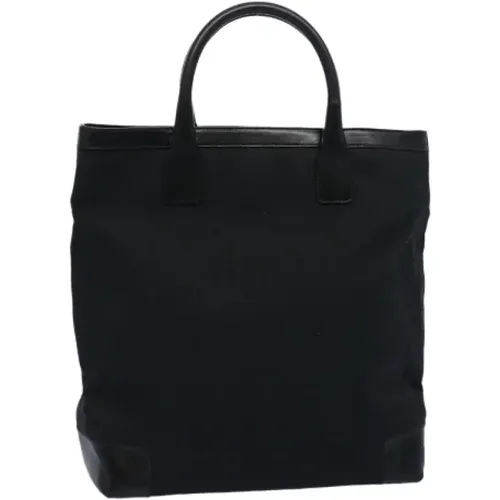 Pre-owned Tote Bags, male, , Size: ONE SIZE Pre-owned Canvas gucci-bags - Gucci Vintage - Modalova