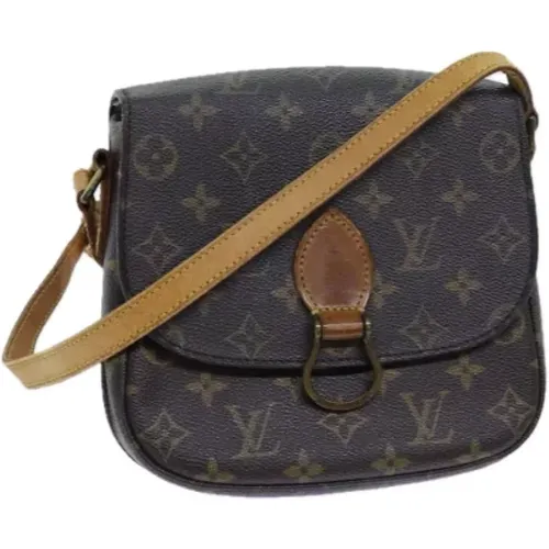 Pre-owned Leder Handtaschen , Damen, Größe: ONE Size - Louis Vuitton Vintage - Modalova