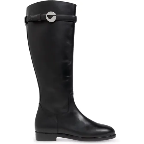 Lederstiefel Coperni - Coperni - Modalova