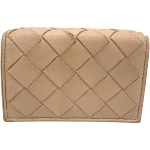 Pre-owned Wallets, female, , Size: ONE SIZE Pre-owned Leather wallets - Bottega Veneta Vintage - Modalova