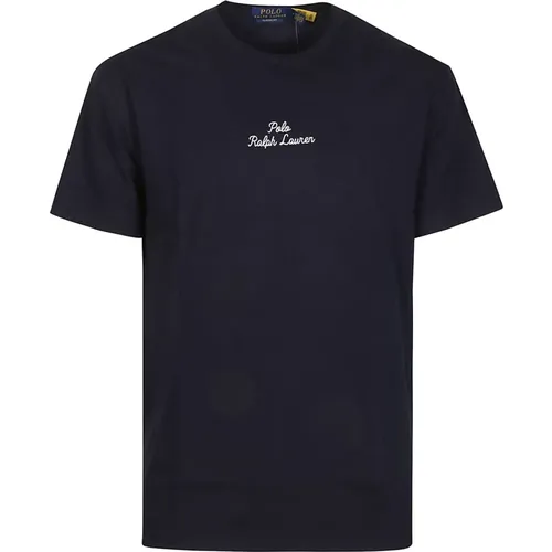 T-Shirt , male, Sizes: L, S - Polo Ralph Lauren - Modalova