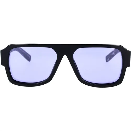 Elegant Pilot Sunglasses , unisex, Sizes: 56 MM - Prada - Modalova