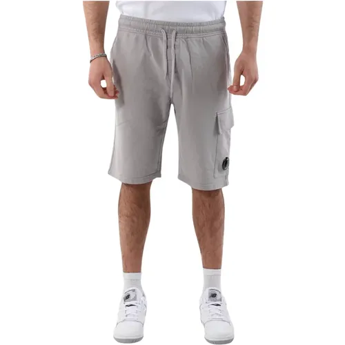 Casual Shorts , Herren, Größe: M - C.P. Company - Modalova
