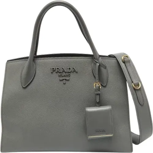 Pre-owned Leather prada-bags , female, Sizes: ONE SIZE - Prada Vintage - Modalova