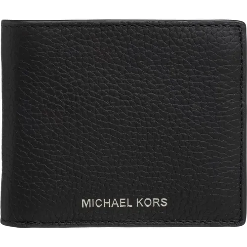 Wallets & Cardholders, male, , Size: ONE SIZE Hudson Wallet - Michael Kors - Modalova