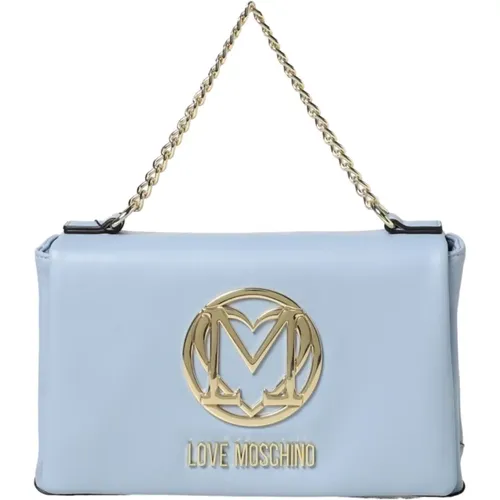 Stylish Handbags for Fashionable Women , female, Sizes: ONE SIZE - Love Moschino - Modalova