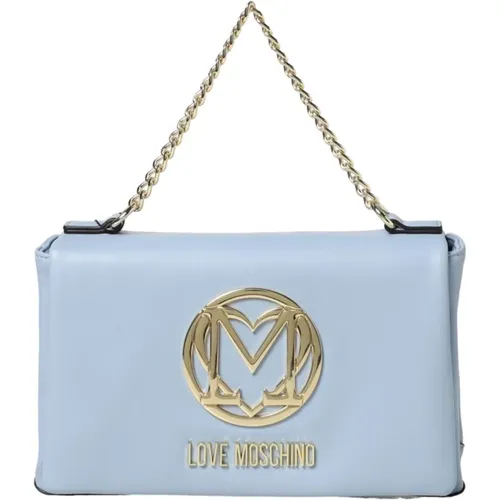 Handbags, female, , Size: ONE SIZE Stylish Handbags for Fashionable Women - Love Moschino - Modalova