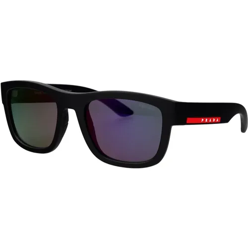 Stylish Sunglasses with 0PS 01Zs Design , male, Sizes: 56 MM - Prada - Modalova