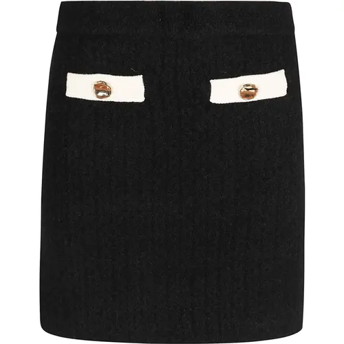 Skirt Aw24 Women's Fashion , female, Sizes: M, XS, S - Self Portrait - Modalova