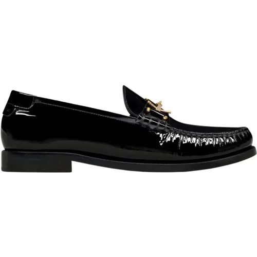 Loafers , Damen, Größe: 36 1/2 EU - Saint Laurent - Modalova