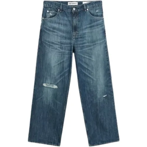 Straight Jeans, male, , Size: W32 Classic Denim Jeans for Everyday Wear - Our Legacy - Modalova