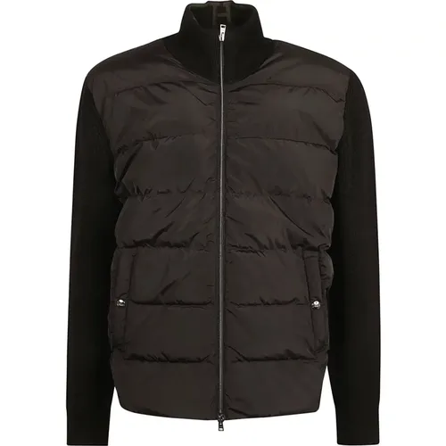 Zip-Up Padded Jacket , male, Sizes: M, XL - Herno - Modalova