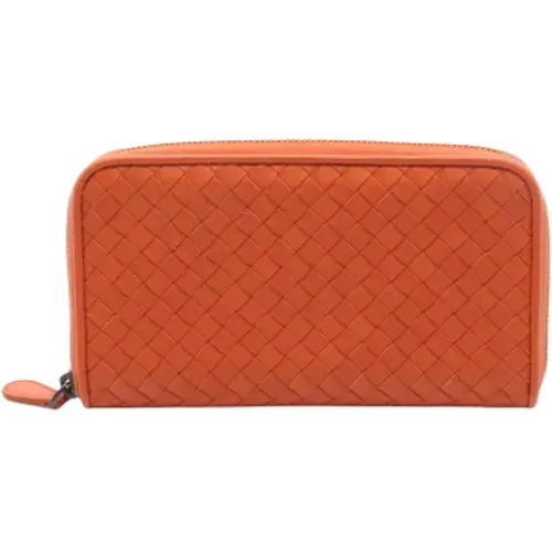 Pre-owned Wallets, female, , Size: ONE SIZE Pre-owned Leather wallets - Bottega Veneta Vintage - Modalova