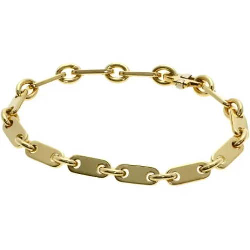 Pre-owned Jewellery, female, , Size: ONE SIZE Pre-owned Gold bracelets - Cartier Vintage - Modalova