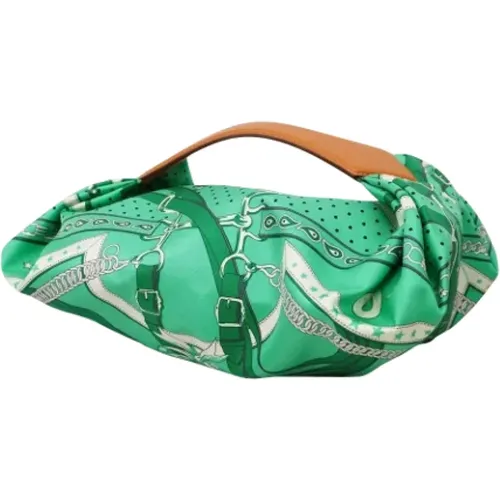 Pre-owned Silk totes , female, Sizes: ONE SIZE - Hermès Vintage - Modalova