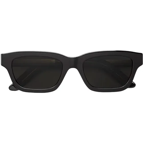 Contemporary Narrow Rectangular Sunglasses , unisex, Sizes: 54 MM - Retrosuperfuture - Modalova
