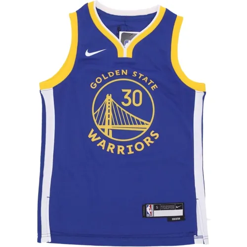 Sportswear, male, , Size: XL Stephen Curry NBA Swingman Tank Top - Nike - Modalova