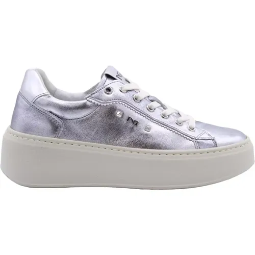 Kwek Sneaker , female, Sizes: 5 UK, 3 UK, 7 UK, 4 UK, 6 UK - Nerogiardini - Modalova