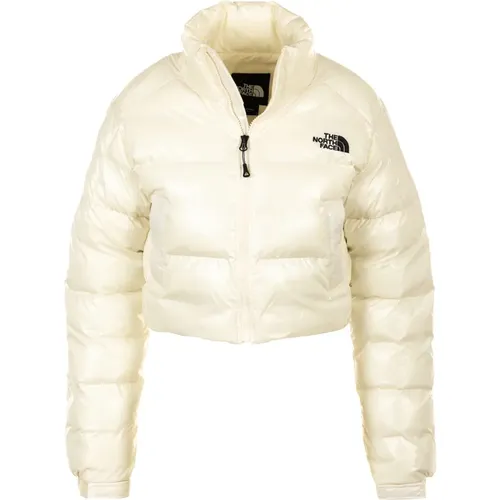 Weiße Rusta 2.0 Synth Puffer Jacke , Damen, Größe: S - The North Face - Modalova