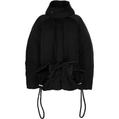 Puffer Jacket with Slouchy Hood , female, Sizes: 3XS - Jacquemus - Modalova