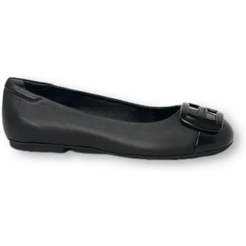 Flache Schuhe , Damen, Größe: 39 1/2 EU - Hogan - Modalova