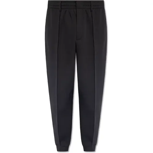 Sweatpants mit Logo , Herren, Größe: S - Emporio Armani - Modalova