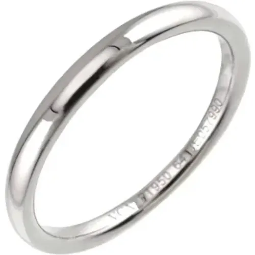 Pre-owned Platinum rings , female, Sizes: ONE SIZE - Van Cleef & Arpels Pre-owned - Modalova