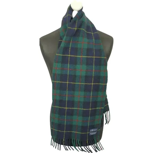 Pre-owned Scarves, female, , Size: ONE SIZE Pre-owned Wool scarves - Ralph Lauren Pre-owned - Modalova