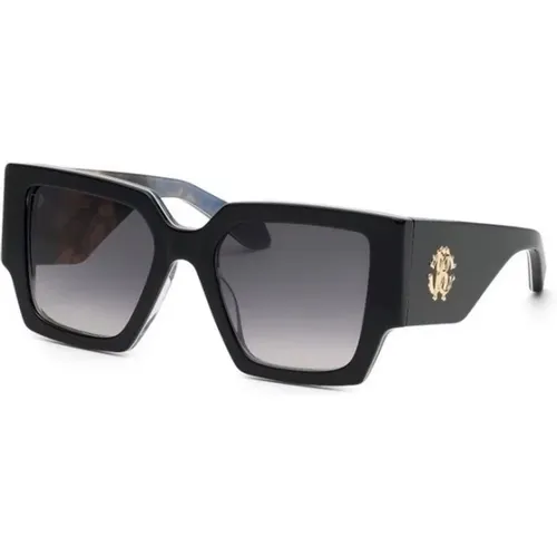 Fantasy Sunglasses Smoke Gradient , unisex, Sizes: 54 MM - Roberto Cavalli - Modalova